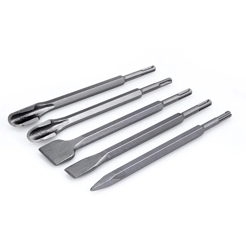 Factory Supply 14*250*20mm Electric Hammer Flat Chisel SDS Plus Shank Wide Spade Chisel for Concrete Masonry