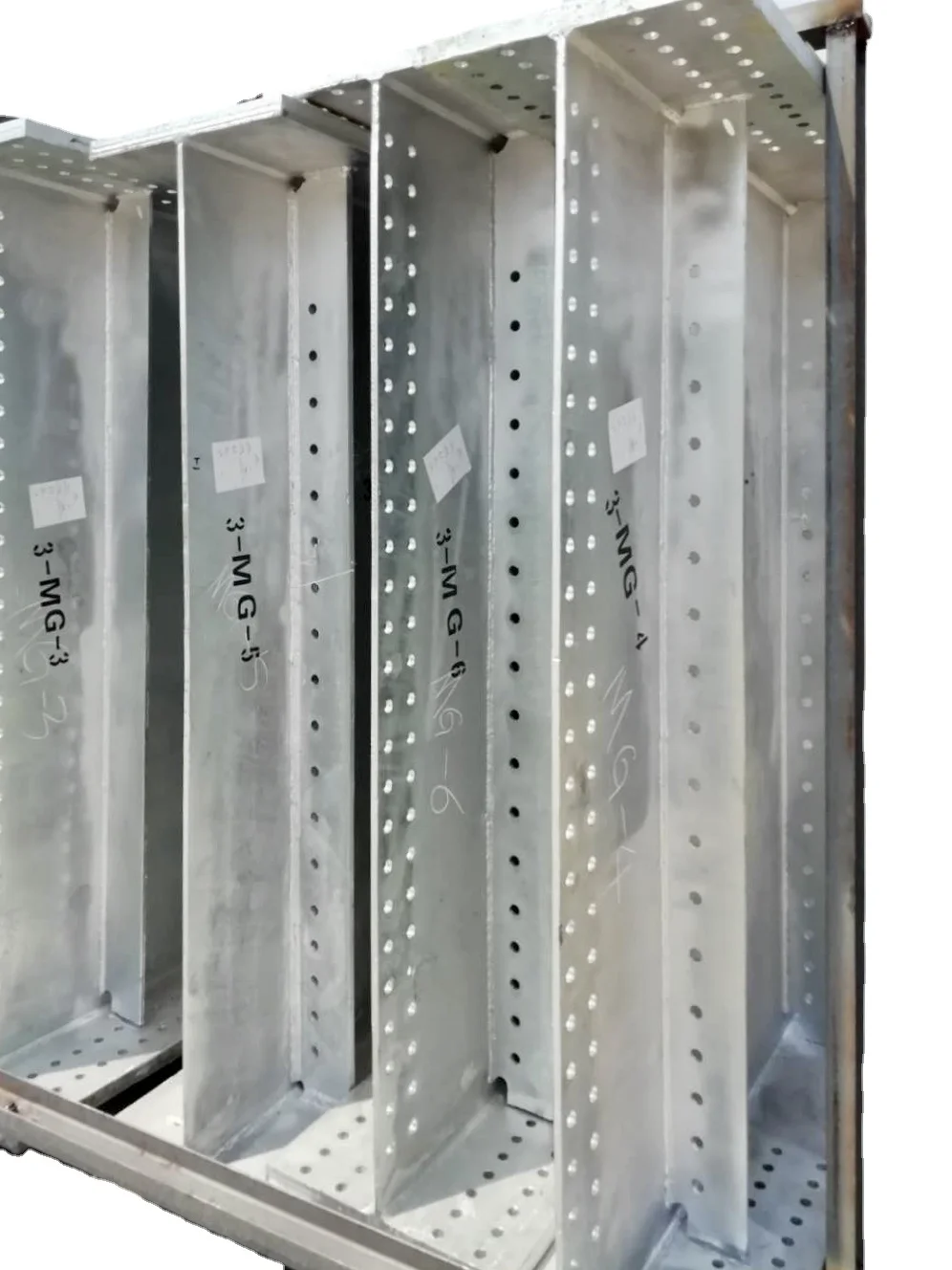 Free design drawing prefabricated steel pedestrian bridge