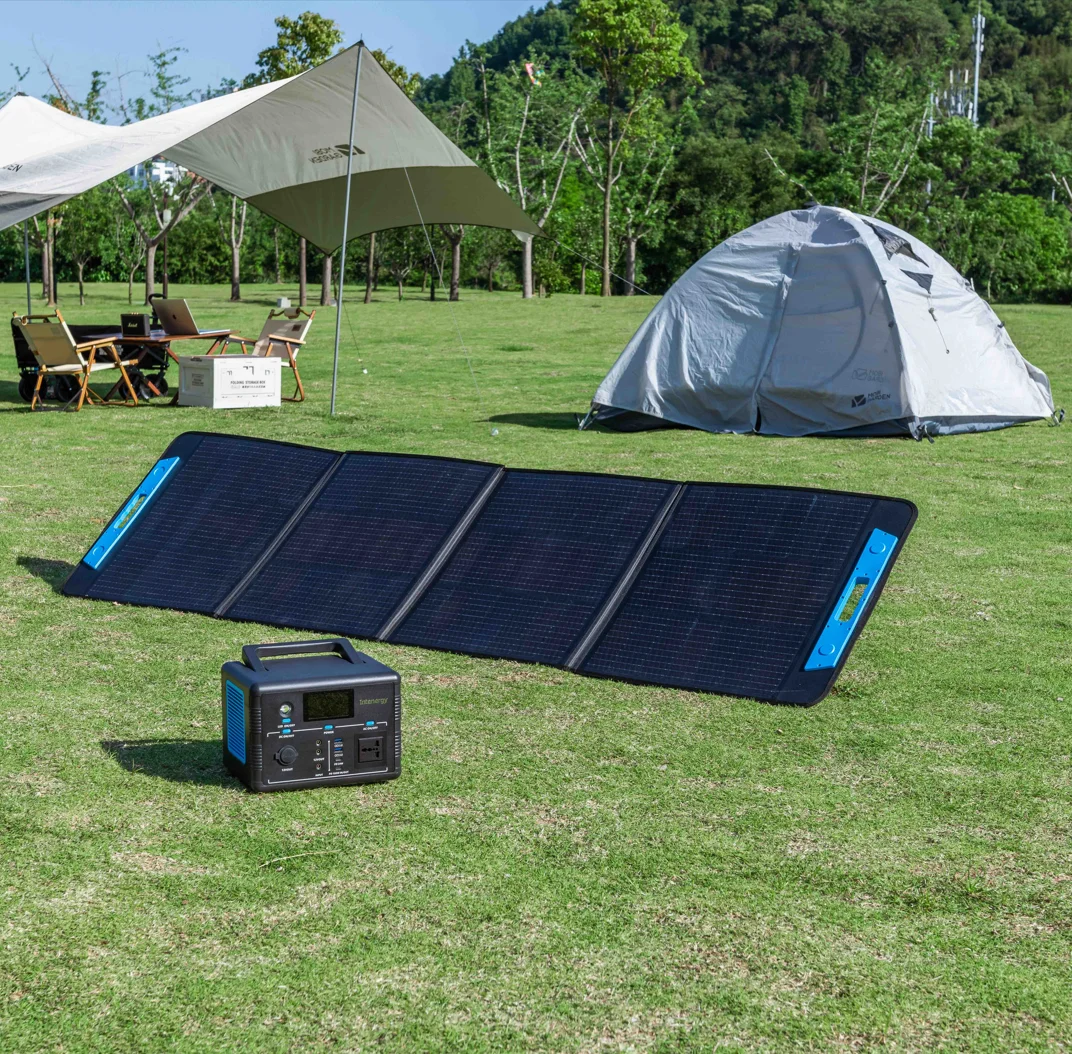 Intenergy моно фотоэлектрическая 300 Вт PRO складная солнечная панель для портативного зарядного устройства телефона