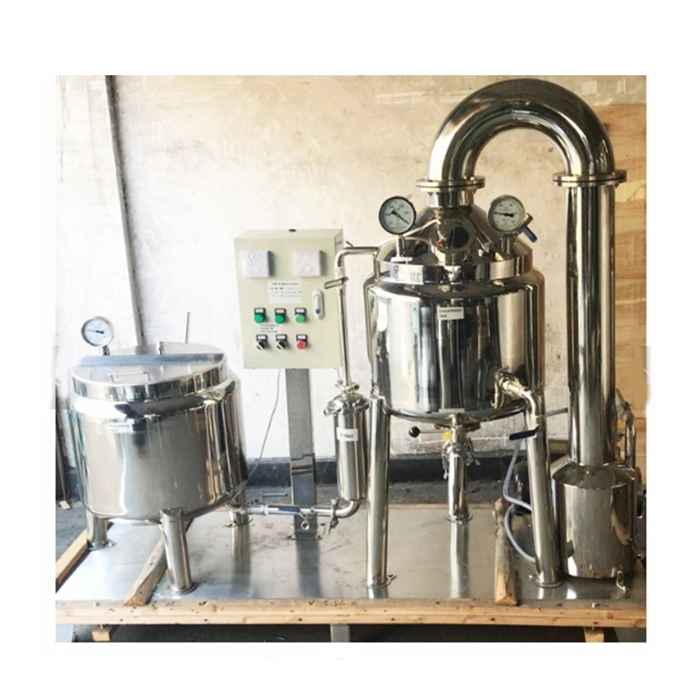honey vacuum concentrator /honey extractor /honey making machine used to remove moisture of honey