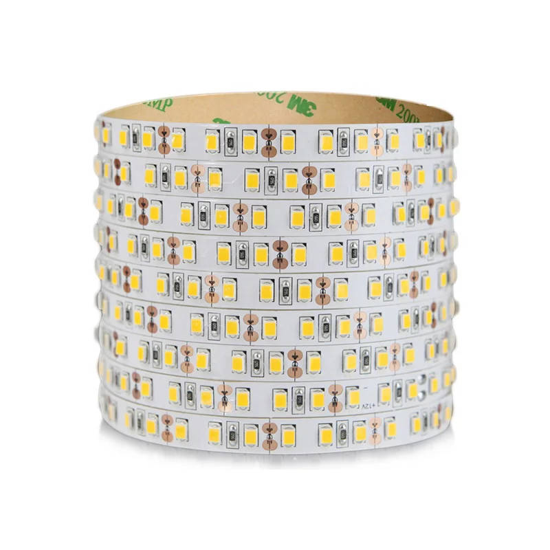 Суперъяркая разноцветная гибкая светодиодная лента 8 мм с поверхностным креплением 3528 120 светодиодов/метр