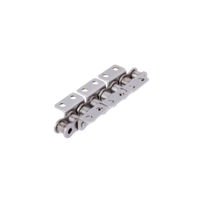 High Quality SS304 Stainless Steel Roller Chains Transmission 12B-2  For Food Processing