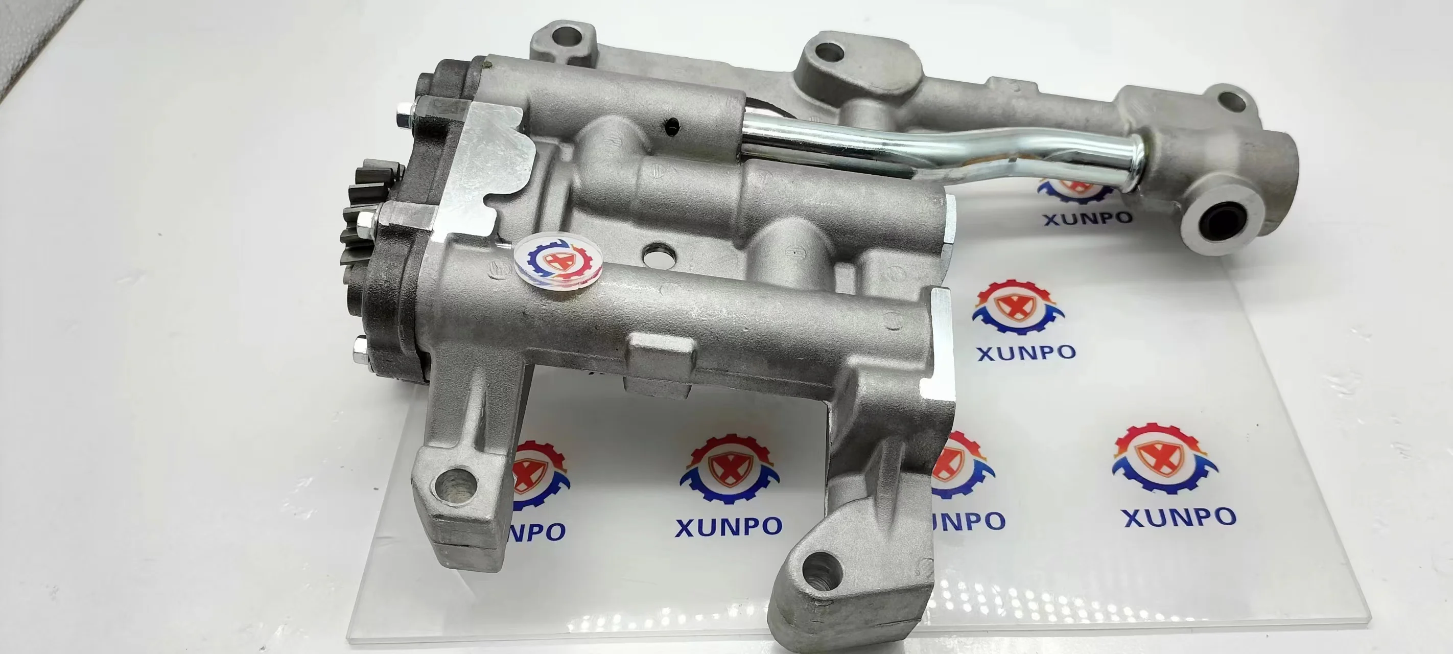 Engine Parrts For 225-8329 2258329 T418992   Oil Pump With Electric Injection Install C4.4 Engine
