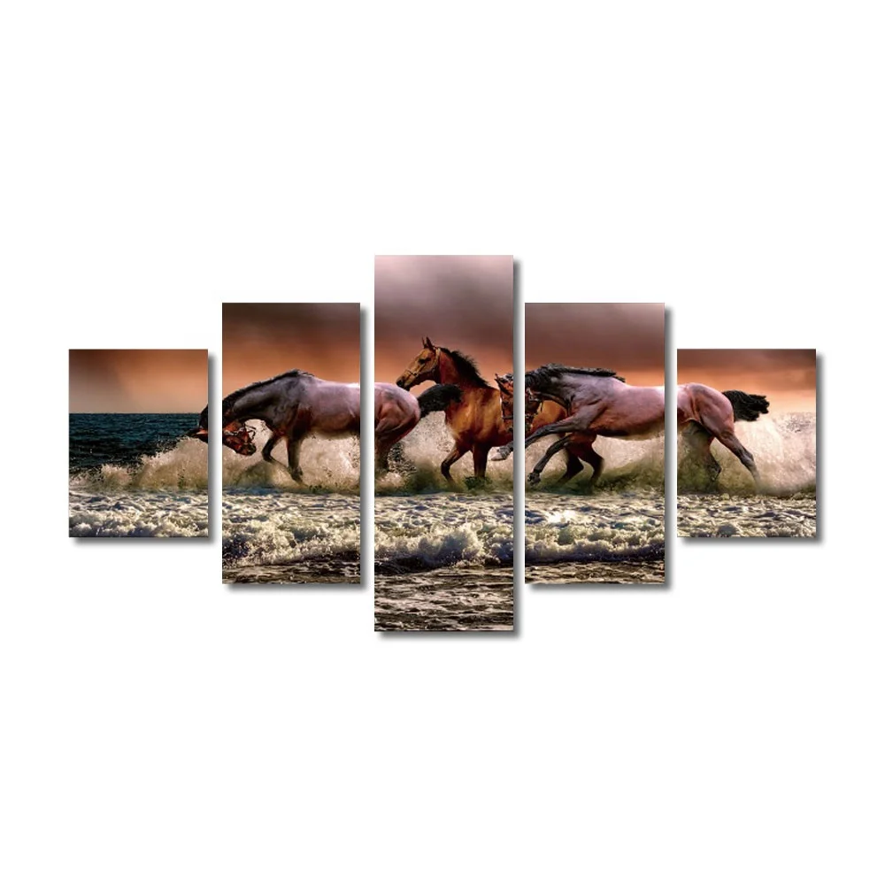 Modern Abstract Star Sky Decorative Canvas Art printing canvas Work Wall art Painting