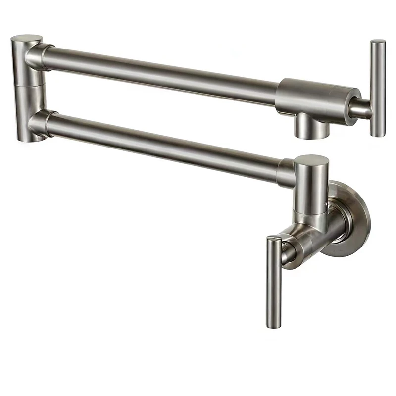 10pcsmfishing Luredle Waljig Hookpot Filler Kitchen Faucet Stainless Steel Silver Guangdong Contemporary Ceramic Wall Mounted