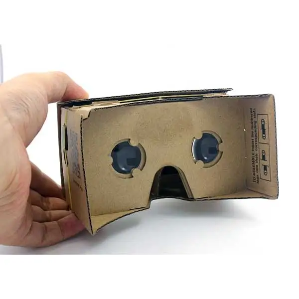 Бесплатный дизайн 3D vr box Виртуальная реальность google картонная коробка