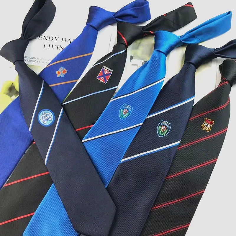 High Quality 100% Silk Tie With Custom Label Twill Texture Handmade Mens Corbatas  Custom Logo Tie
