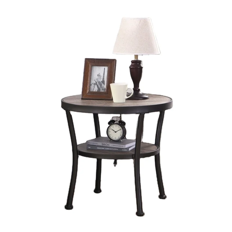 Round Coffee Table Round Metal Top Coffee Round Table Modern Living Room Furniture Side   Living Room Table