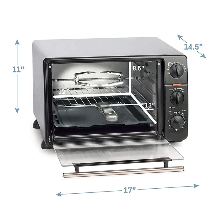 Wholesale High Quality Bun-warmer Commercial Countertop Toaster Oven