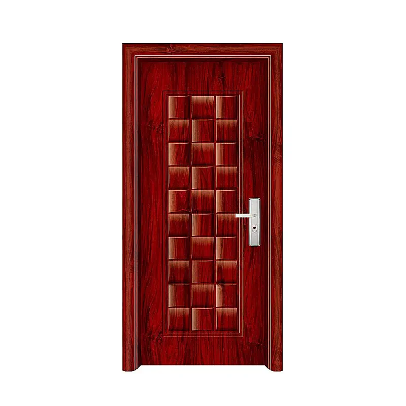 Factory Selling Steel Door security door Soundproof American Front Door