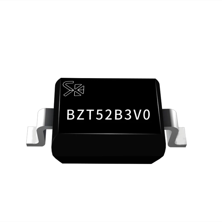 SHIKUES High Quality 3V 500mW SOD-123 BZT52B3V0 Zener Diode