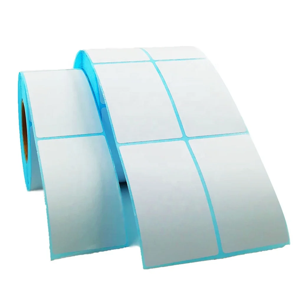 Factory Sale Label Roll Blank Sticker Direct Thermal Paper Label