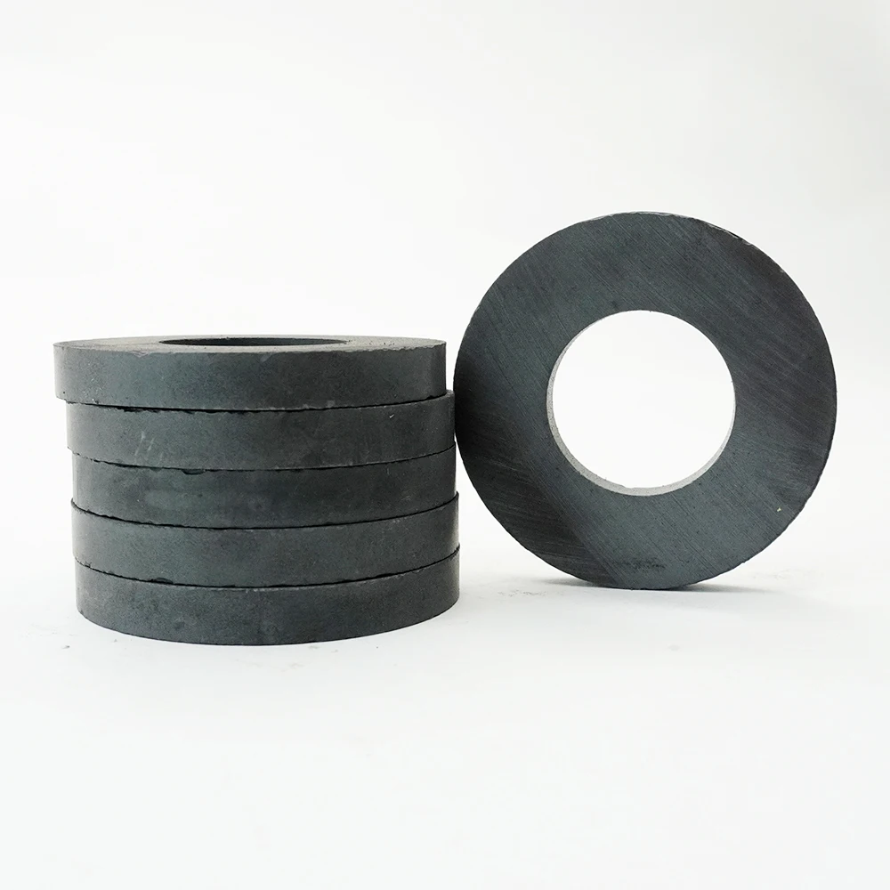China Cheap Price Selling Ferrite Ring Magnet Custom Magnetic Ring