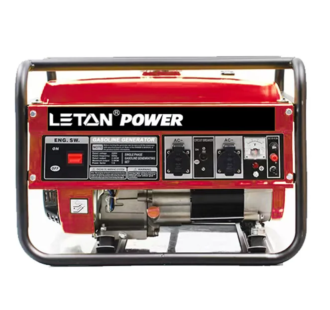 3000W gasoline generator electric generators prices LETON gasoline generator