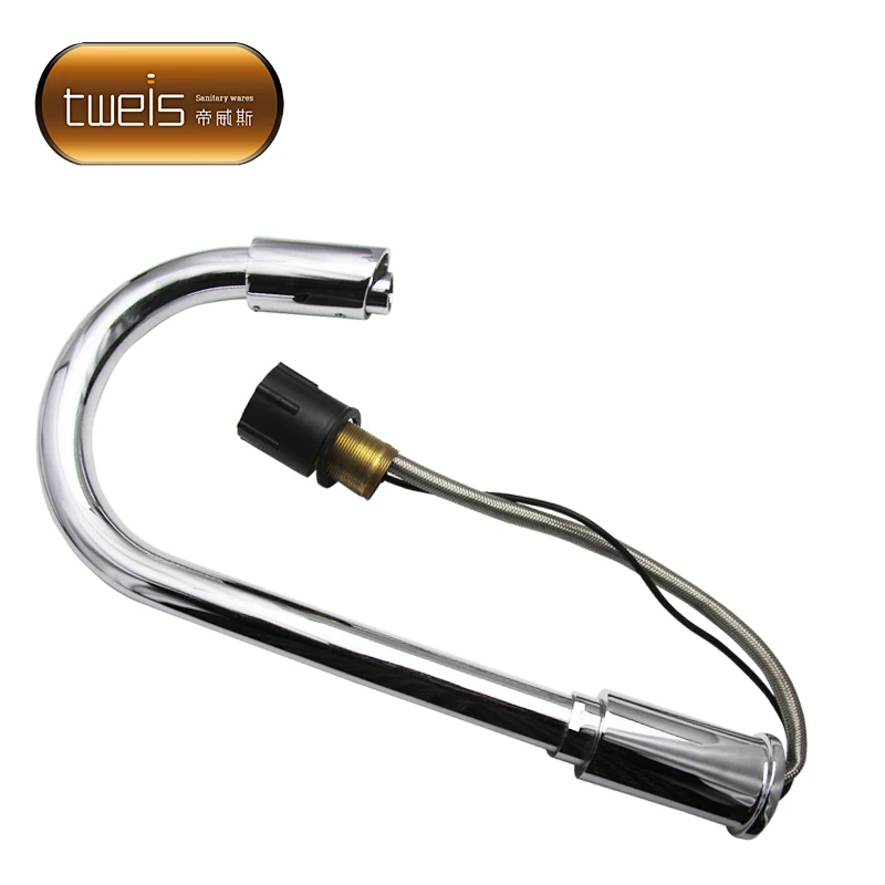 UPC/KTW/NSF Contemporary high quality water saving thermostatic touchless sink drinking faucet kitchen