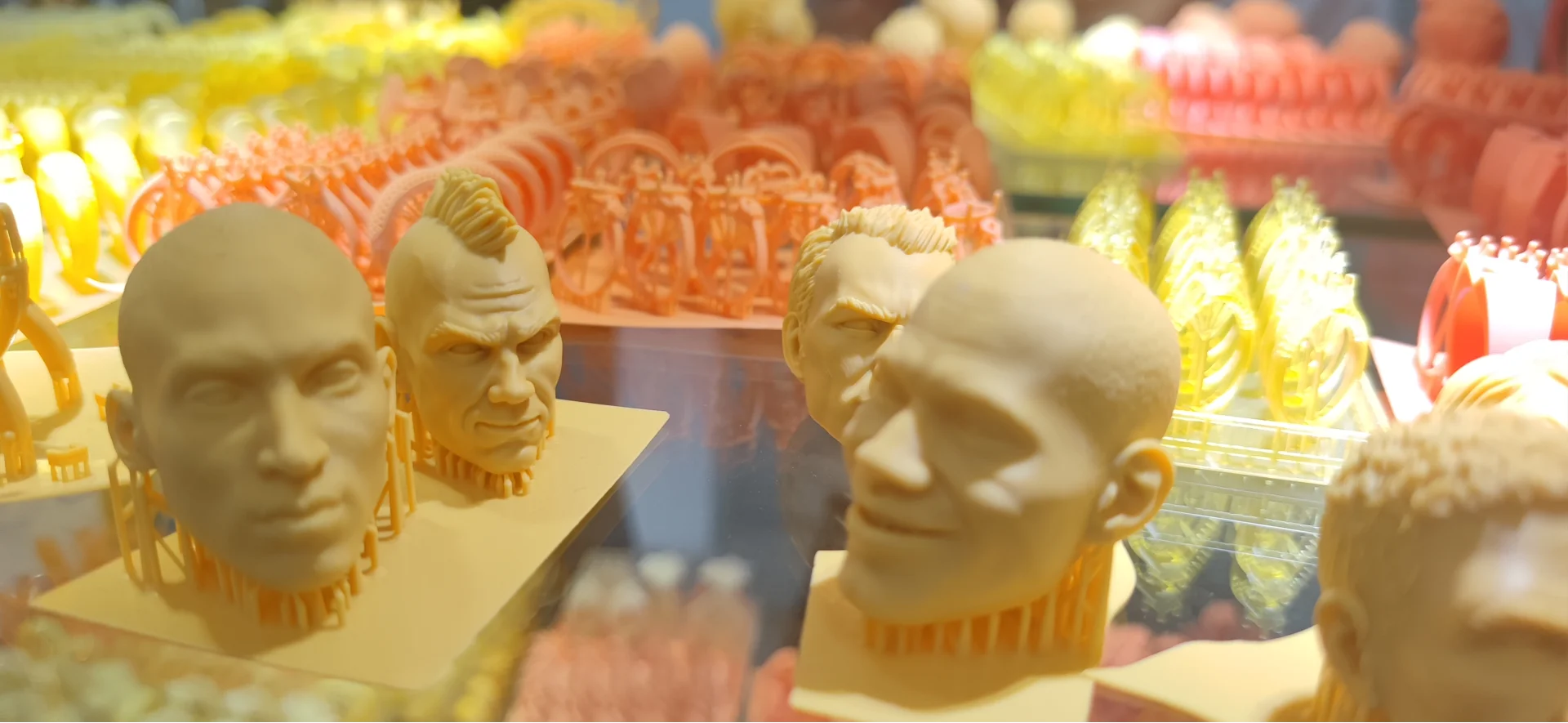 SuperbMelt 4K Castable Wax Resin Printing for Gold Jewelry Casting DLP 3D Printer