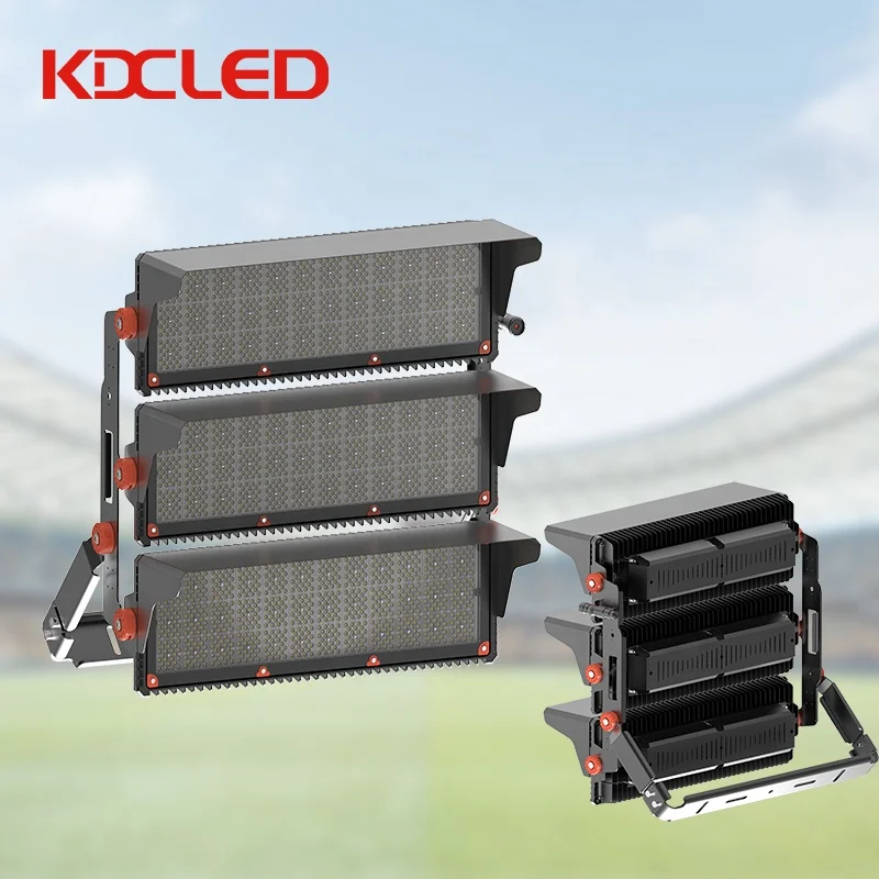 KDC super brightness led stadium flood light 300w 400w 500w 800w