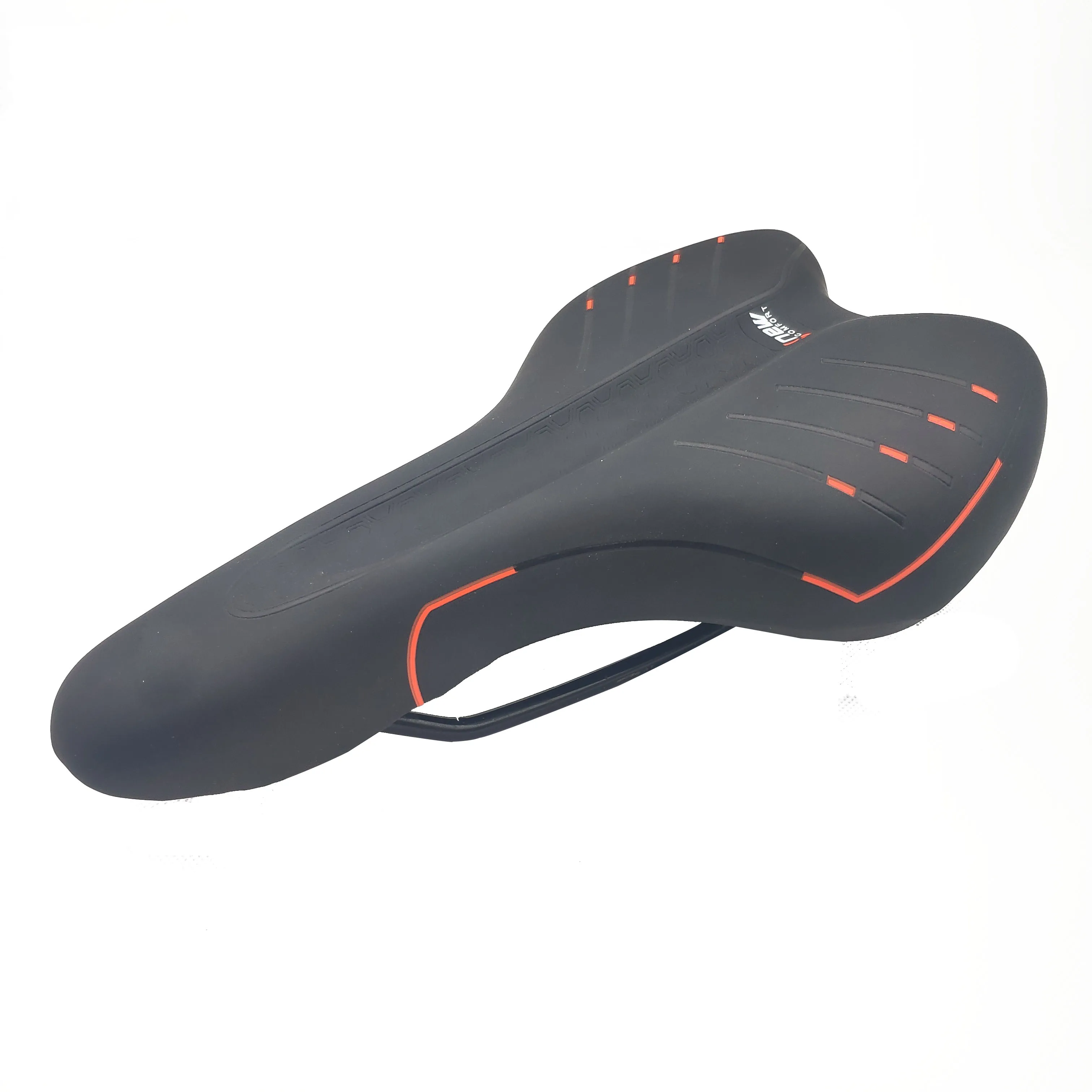 Soft Comfortable Bicycle Saddle Mtb Accessories Universal Fit Waterproof Cushion Bmx Parts Exerciseshock Absorption Bike Seat