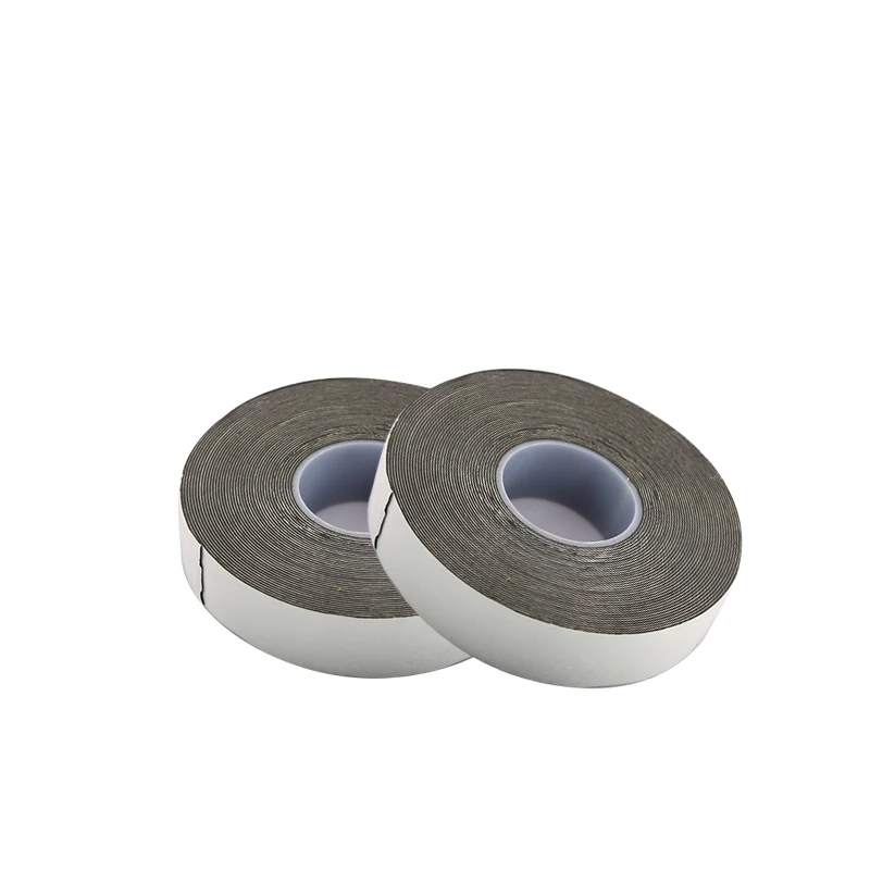 PIB/EPR 3m high voltage self adhesive double sided  customer request black 10kv rubber butyl tape