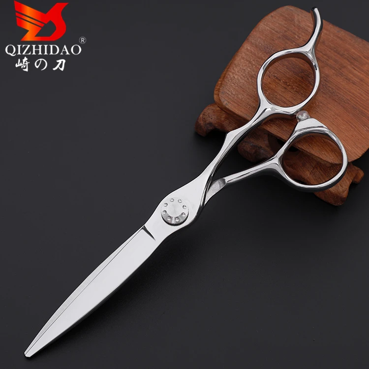 Hot Selling JAPAN VG10 6.0 inch High Quality Hair Scissors Hairdressing Cutting Custom Made Barber Shears