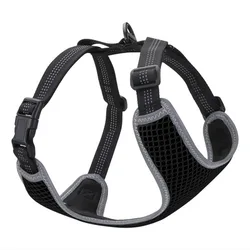 Designers Soft   Simple And Clean  Pet Vest Pet Mesh Harness Mesh Dog