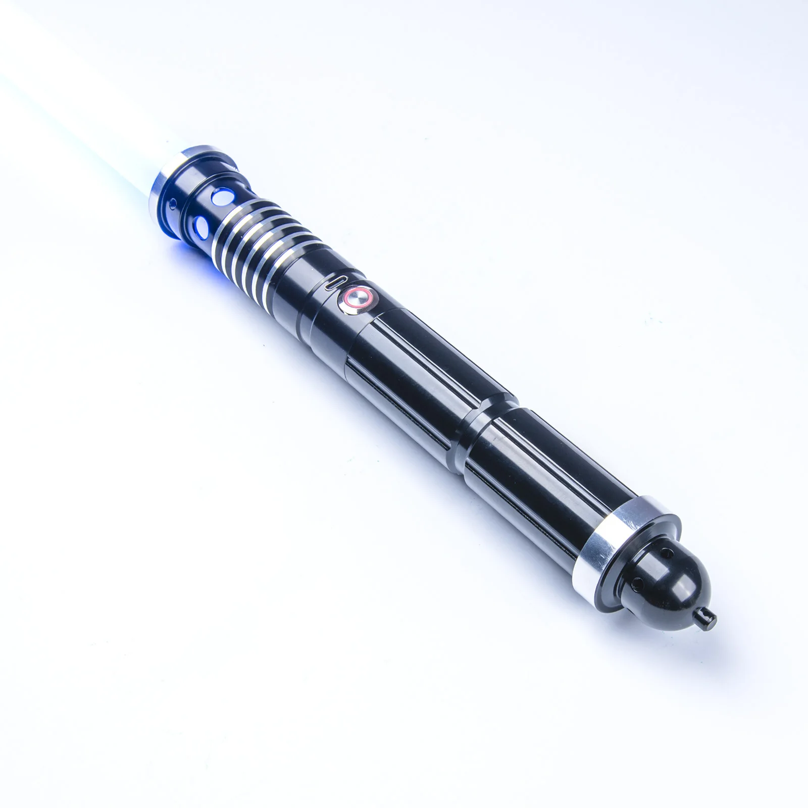 Adult Metal Toys Gift Long Hilt Flashing Lights Sable De Luz Sound Cheap Dueling Double Bladed FX Lightsaber Laser Sword