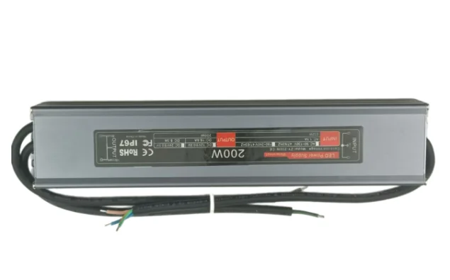 Factory wholesale price certified IP67 waterproof power supply Aluminum housing 180-265v12/24v 100w constant voltage led driver