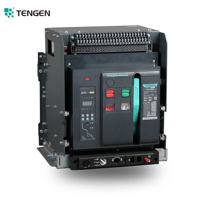 Hight Quality 3p 4p ACB 630a 2500a 5000a 6300a Draw-out /Fixed type acb 3 Poles air circuit breaker