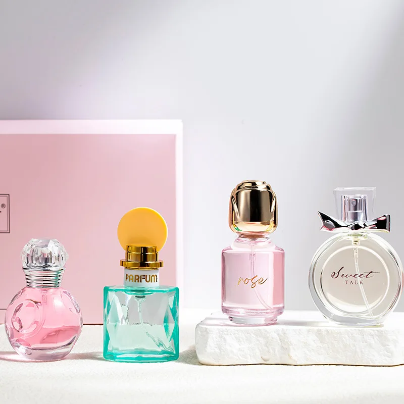 Wholesale custom perfume set 4 bottles 25ML*4 bottles of perfume in the form of long-lasting fragrance Fragrance Fragrance spray