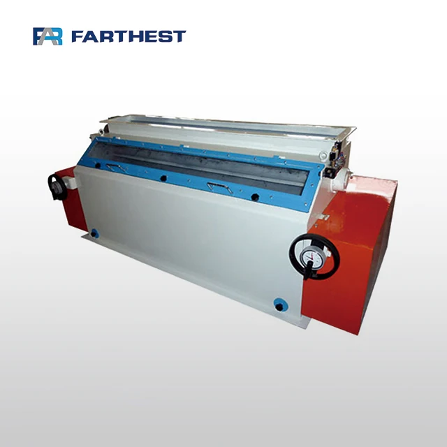 Farthest 5 TPH Three Roller Pellet Crusher and Crumbling Machine For Chicken Feed