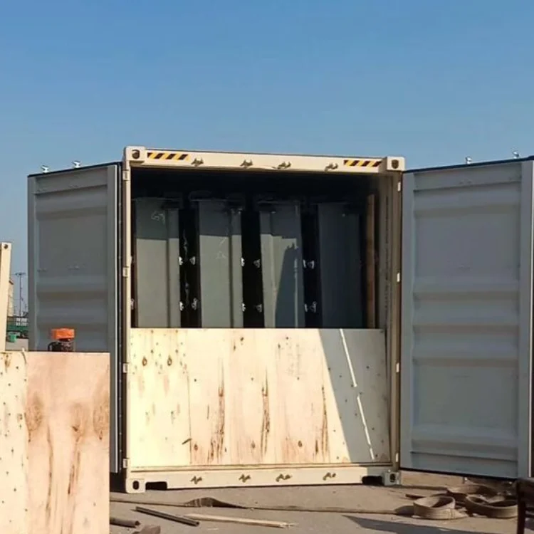 Assembled or Container Door Parts Shipping Container Door