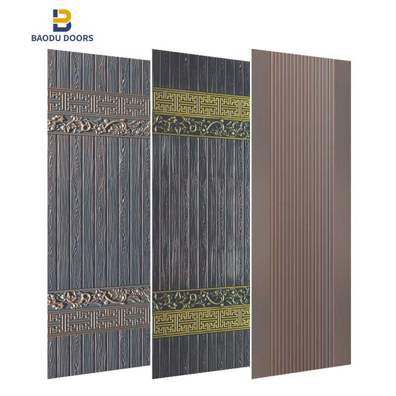 indian hotsale design low price apartment metal pressed panel skin design and gi sheet galvanized steel coil