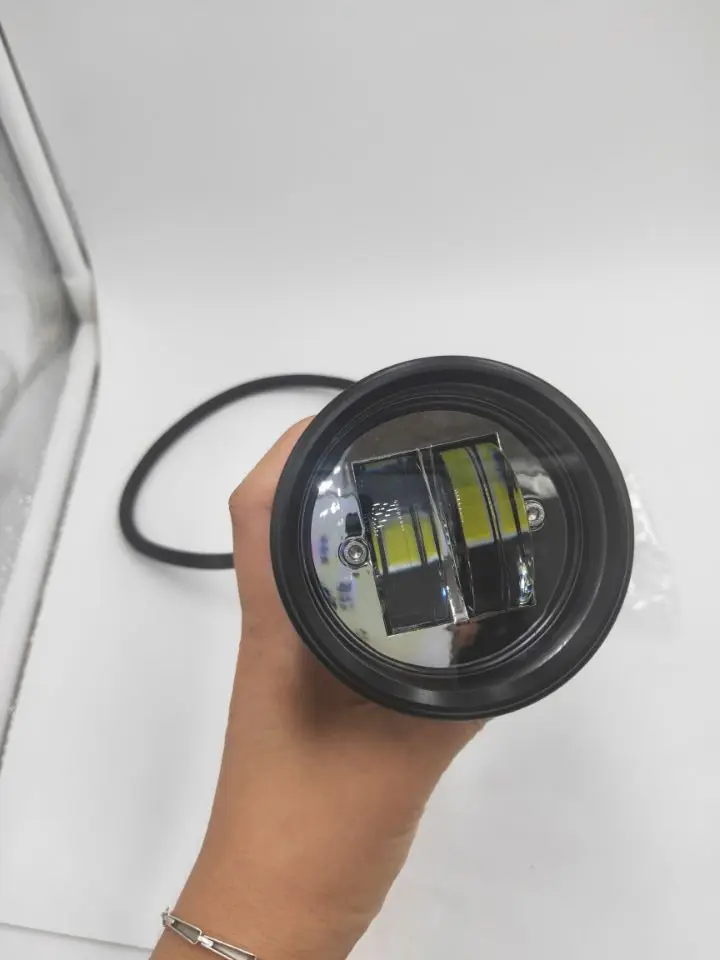 2020 M4S новый дизайн 45 Вт мотоциклетный двойной объектив светодиодный налобный фонарь белый IP68 Водонепроницаемый 5000LM entes de moto