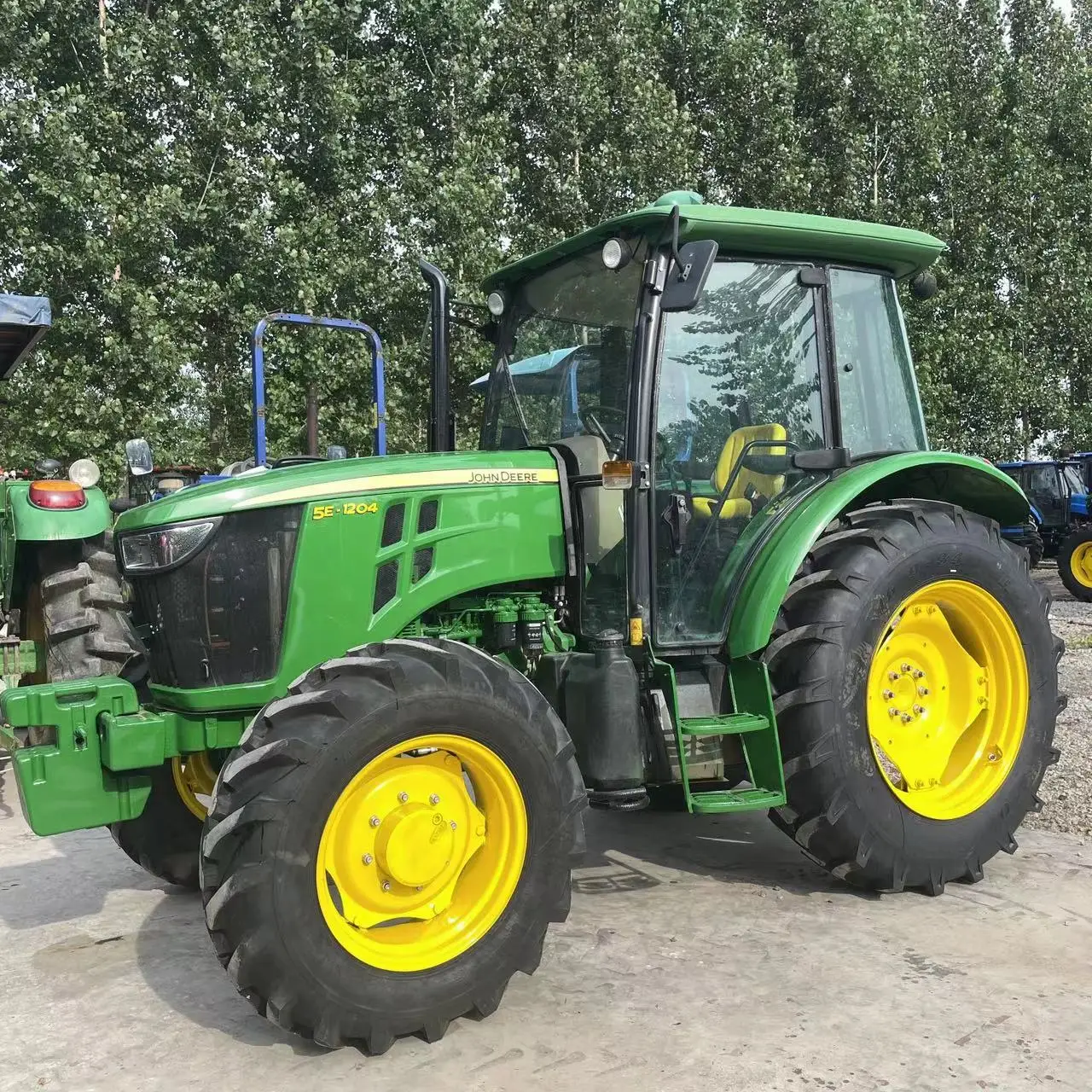 120 л.с. сельскохозяйственный трактор DEERE двигатель с A/C