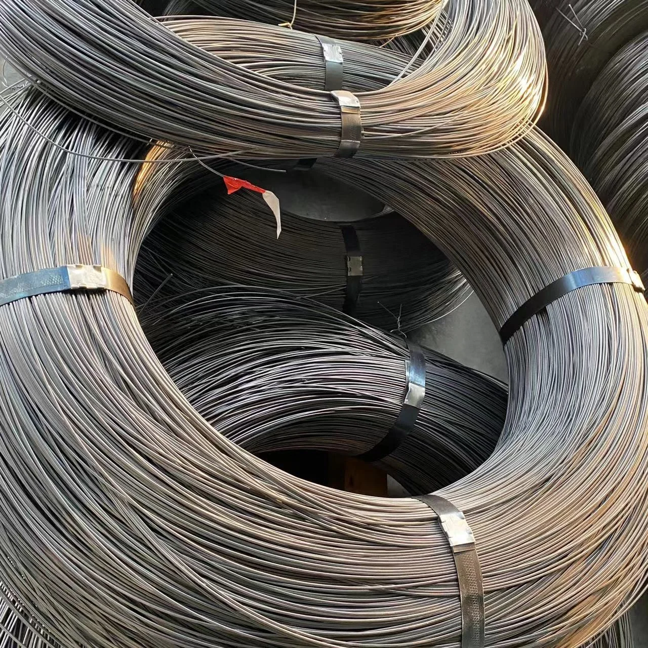 High carbon 1.0-12mm steel spring wire for making mattress