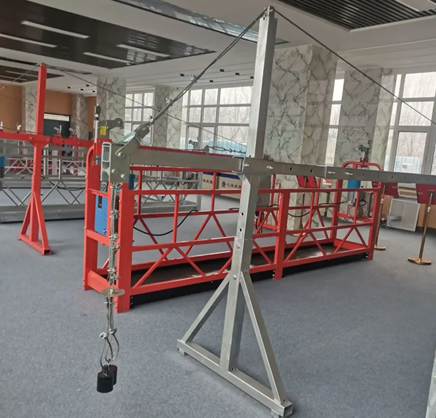 Строительная подвесная Рабочая платформа высокопроизводительные подъемные гондольные леса