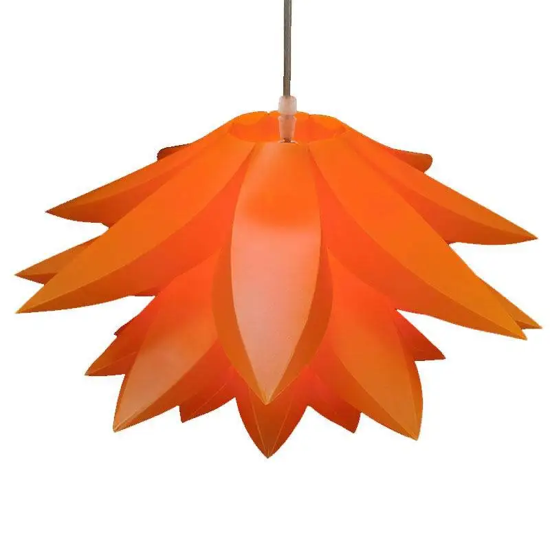 Modern  DIY PP Shade  Pendant Light   Plastic  Lotus  Lamps