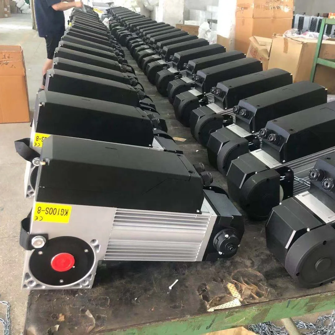 Side Mount Industrial Garage Door Opener