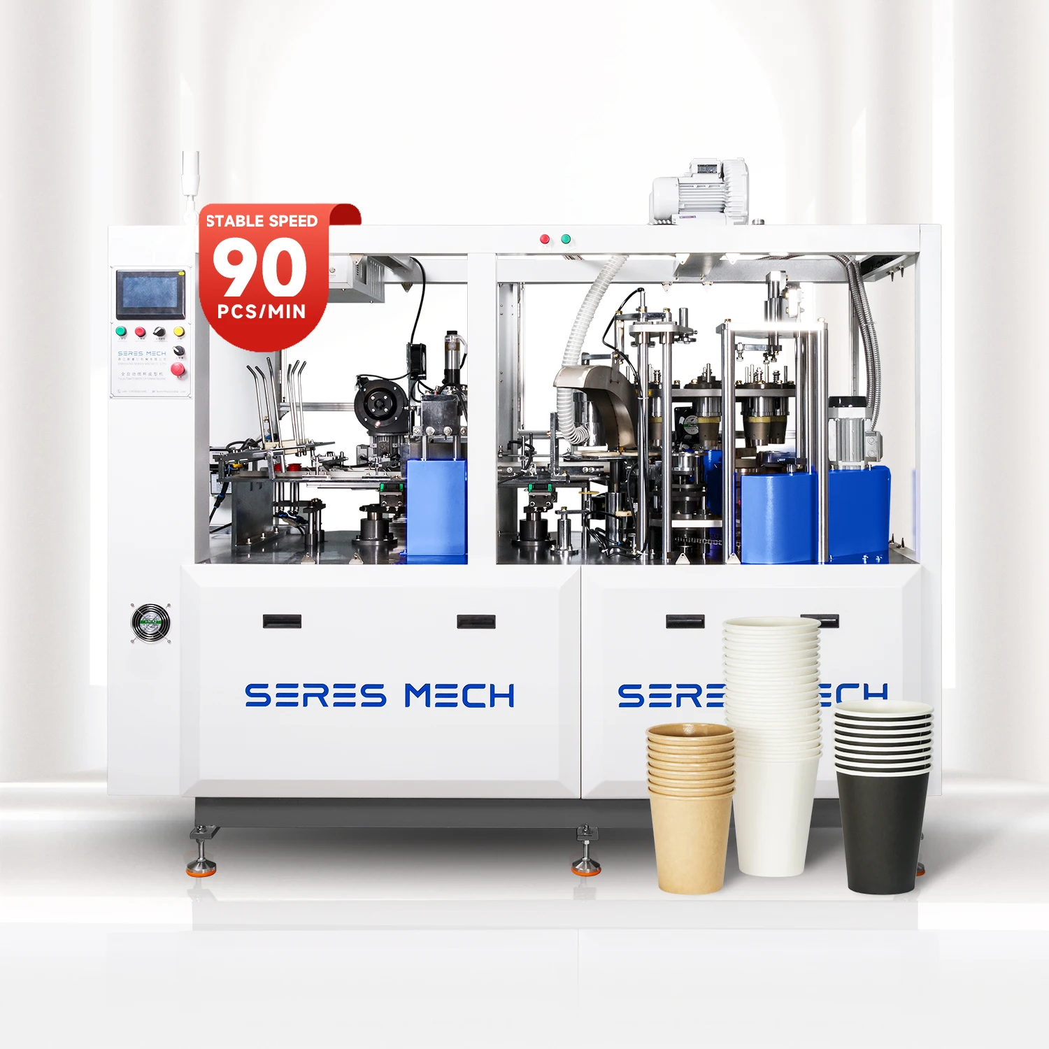 Competitive Price Paper Cup Production Line Paper Cup Machine Die Cutting Machine Paper Cup Machine