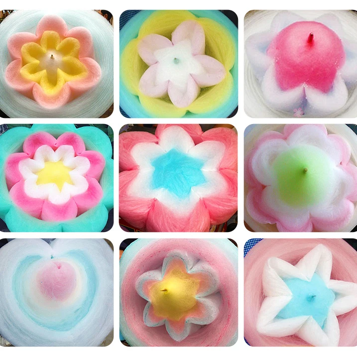 Sugar Candy Wholesale Commercial Use marshmallow machine Sugar Cotton Candy floss Machine cotton candy Snack machine