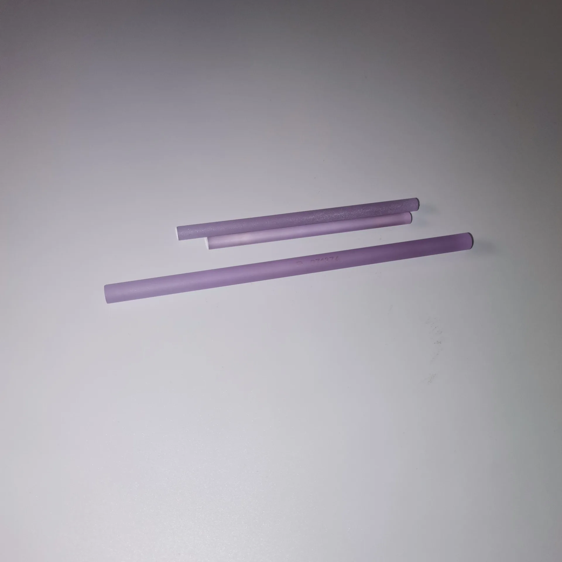 378mm 585mm 6110mm 7145 mm 8185mm 8165mm 8185mm 8195mm 1064nm Nd YAG Laser Rod