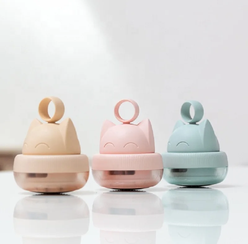 Factory Custom Household Electric Sweater Pilling Battery Operated Usb Fusselrasierer Fabric Shaver Portable Lint Remover