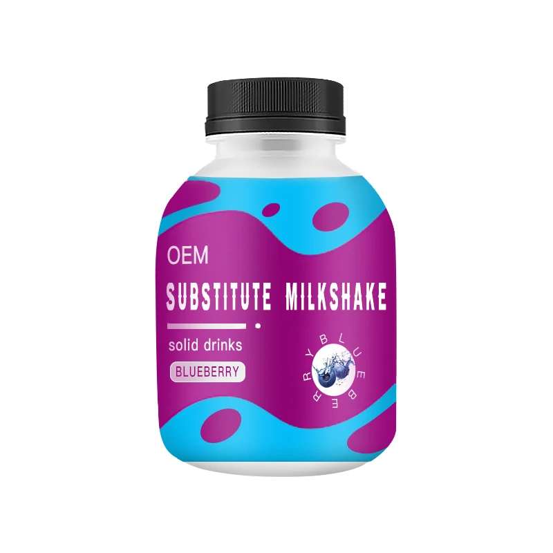 
OEM meal replacement meal Konjac Smoothie Powder used to lose weight 