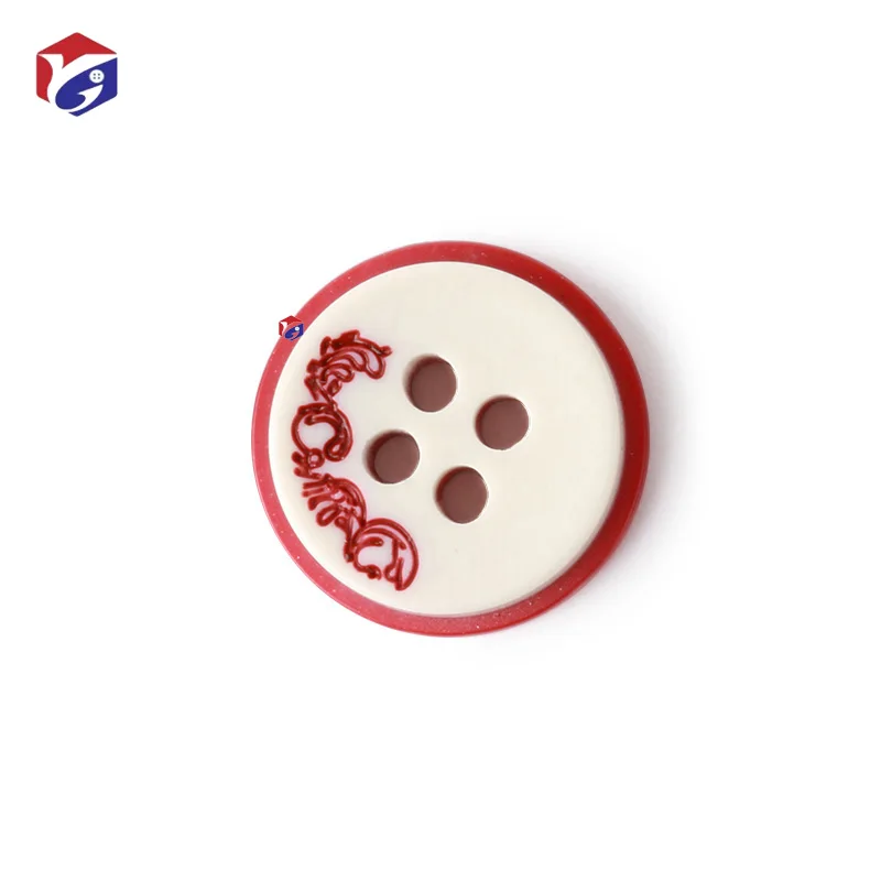 Manufacture Resin Buttons Assorted Colors and Shapes Buttons for DIY Crafts Sewing Decorations 2 Holes and 4 Holes