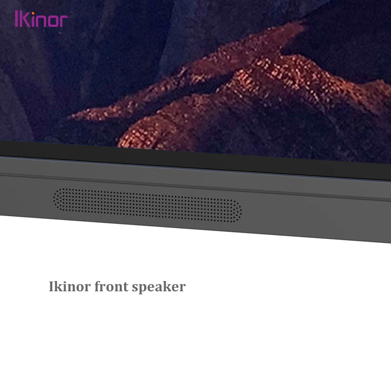 Фабрика smart TV цена V100 4K Android 12 CE сертифицированная цифровая плата board Интерактивная плоская панель 65 дюймов с камерой