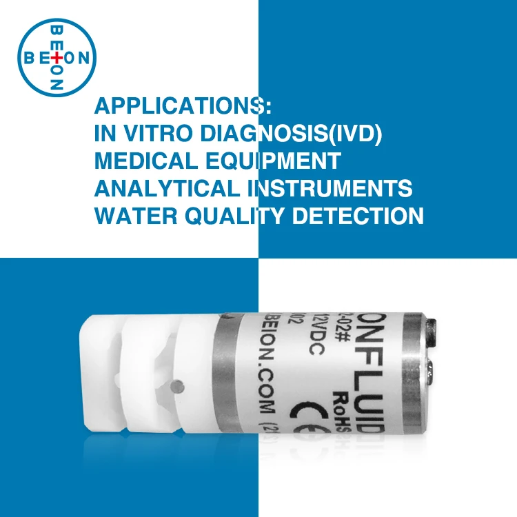 
Micro Fluid Control Valve Solenoid Pinch Valve Laboratory Valve Small Size 3-way 12/24VDC 0-15PSI P20T12(24) 