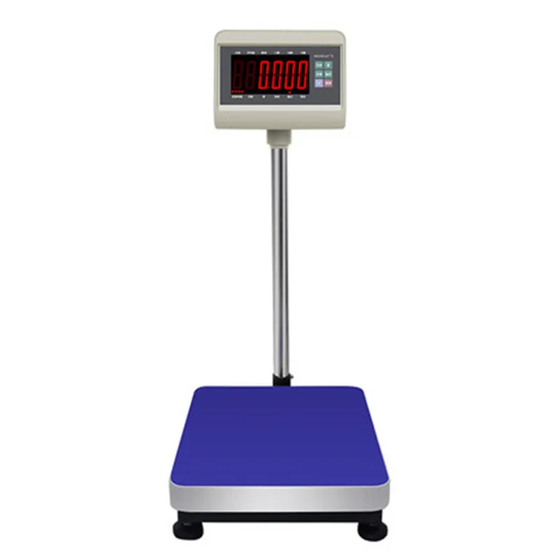 Optional Weight Indicator Electronic Platform Weighing Scales price