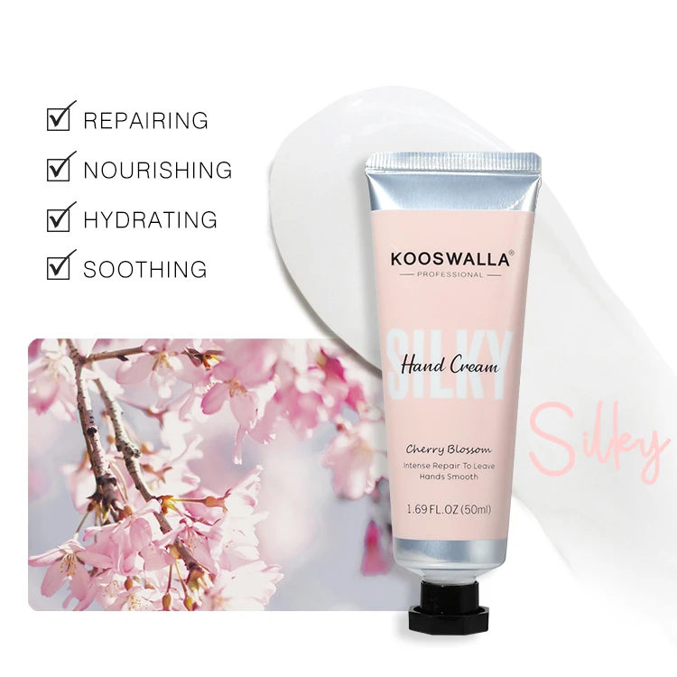 Custom Logo Skincare Nourishing Hand Cream Gifts for Women Men Travel Size Mini Moisturizing Hand Cream Lot