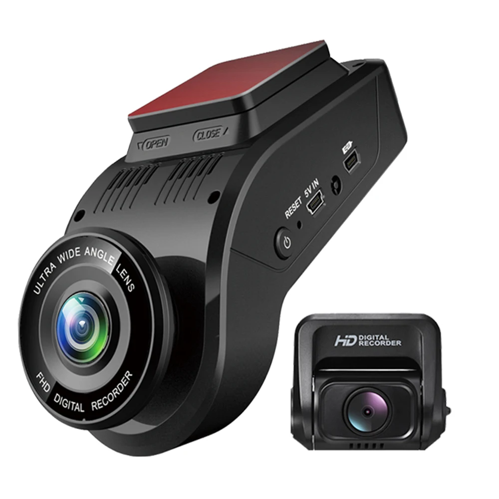 НОВАТЭК 96685 FHD 3 канала спереди и сзади внутри cam