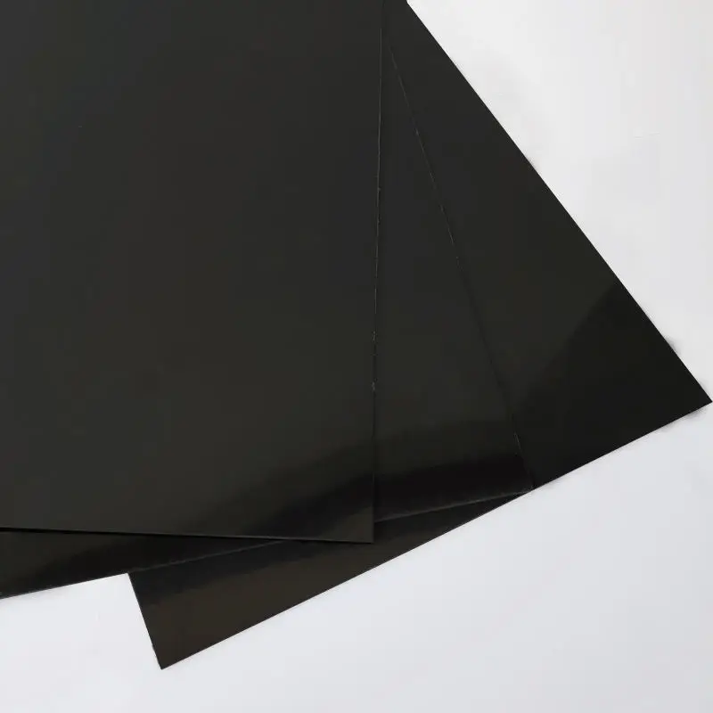 pp foam sheet black pp film sheet